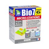 Biopreparat do oczyszczalni Bio7 Entretien Microstation ( Napowietrzane ) Graf BIO7-165506