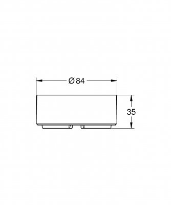 GROHE - inteligentny czujnik wody 22505LN0