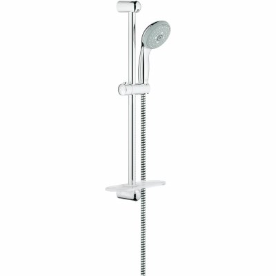 GROHE New Tempesta 100 - zestaw prysznicowy z prysznicem ręcznym, drążkiem i wężem prysznicowym 27600000