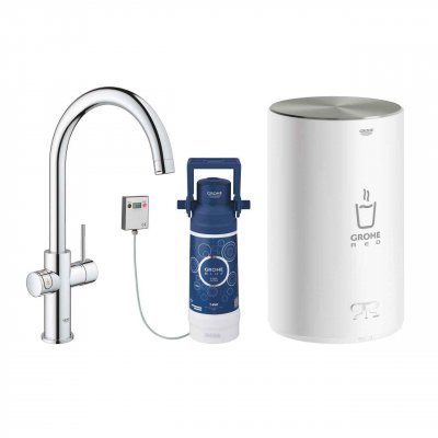 GROHE Red II - wylewka i bojler w rozmiarze w rozmiarze M 30083001