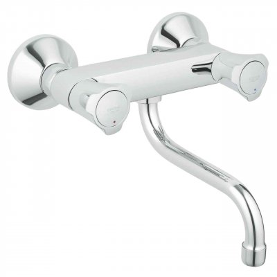 GROHE Costa L - bateria kuchenna z obrotową wylewką 1/2