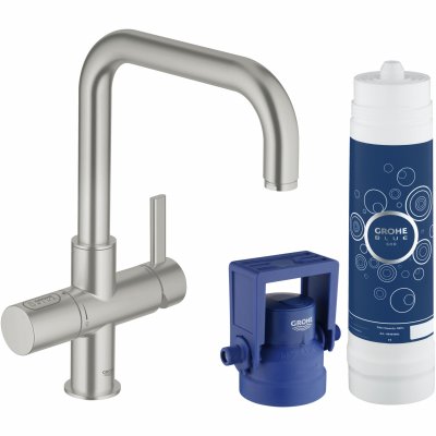 GROHE Blue Pure - zestaw startowy z baterią filtrującą wodę 31299DC1