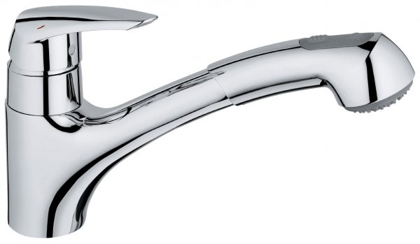 GROHE Eurodisc - jednouchwytowa bateria kuchenna 1/2 32257001