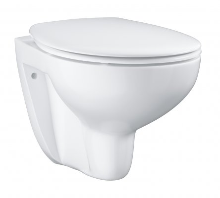 GROHE Bau Ceramic - miska WC wisząca z deską wolnoopadającą 39351000