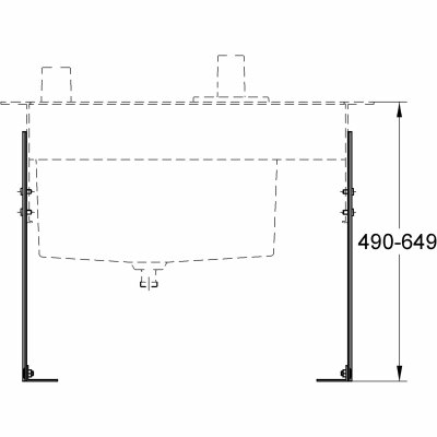 GROHE - noga sztorcowa 45388000