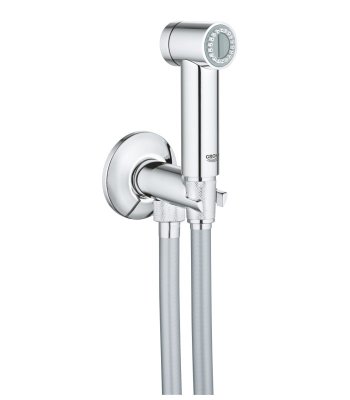 GROHE Sena Trigger Spray 35 - zestaw z uchwytem ściennym i zaworem kątowym 26329000