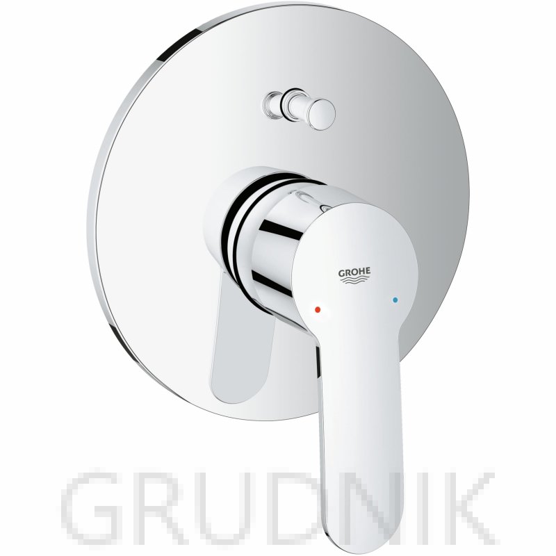 GROHE Eurostyle Cosmopolitan - jednouchwytowa bateria wannowa do ...