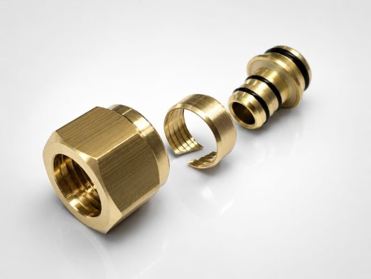 MONTER quality Złączka Zaciskowa 1/2’’ Do Rur Wielowarstwowych 16X2 Mm