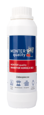 MONTER quality Inhibitor korozji BCI 500ml 9070000MQ