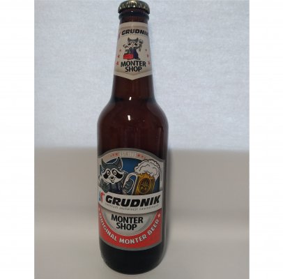 MONTER Beer Piwo bezalkoholowe 500ml