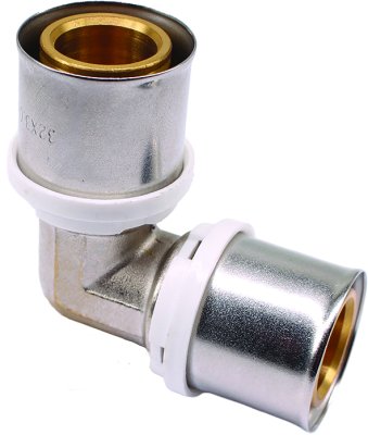 MONTER quality Kolano PN10 16/90st. MQ 86MLAF2A010000C