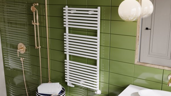 Grzejnik MONTER quality Verona 1485X500, 821 W Ral9003 MUL14855009003MQ