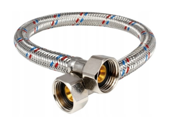 MONTER quality Wąż w oplocie stal nierdzewna 1/2X3/8 N-N L-40CM W401238MQ