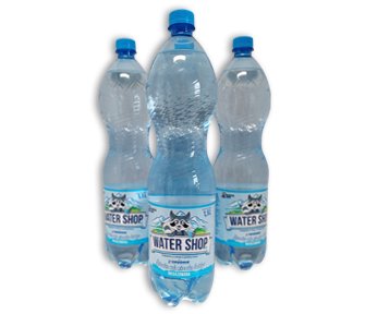 Woda mineralna Water Shop niegazowana 1,5L