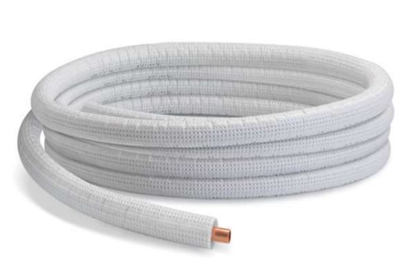 MONTER quality Rura miedziana w izolacji CLIMA-SPLIT® 3/8