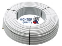 MONTER quality Rura PE-RT/AL/PE-RT c/z PN10 16x2.0 w kręgu 200 m MQ 3085142