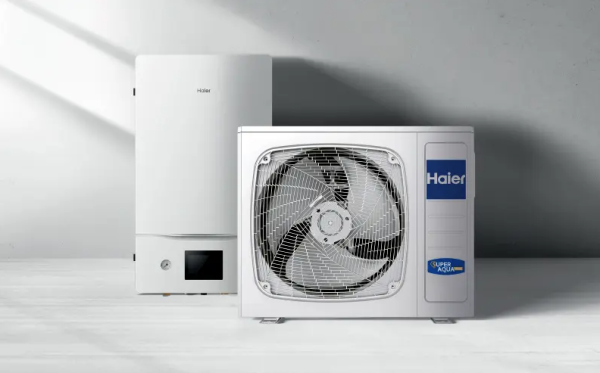 Pompa ciepła SUPER AQUA SPLIT 4kW Haier AW042SSCHA/HU062WAMNA