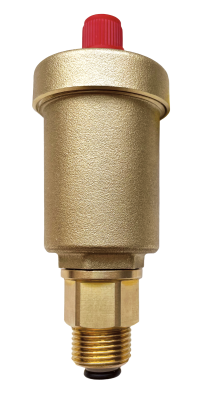 Odpowietrznik automatyczny MICRO z zaworem stopowym, G 1/2 Herz 1263038