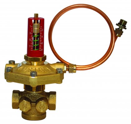 Regulator Różnicy Ciśnień 1/2''  1420261   25-60 Kpa Herz 1420261