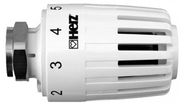 Głowica termostatyczna PROJEKT H M30x1,5 6-28°C  Herz 1726018