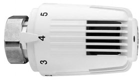 Głowica termostatyczna HERZ M28x1,5 6-28°C biała Herz 1726006