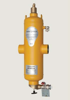 Separator powietrza i zanieczyszczeń SPIROCOMBI MAGNET DN 65 połączenie spawane Spirotech BC065LM
