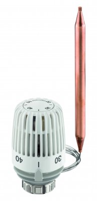 Głowica termostatyczna K bez osprzętu 20-50°C M30 x 1,5 biała  IMI 6402-09.500