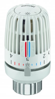 Głowica termostatyczna VK – do Danfoss RA, z zabezpieczeniem antykradzieżowym 2 śrubami, biała IMI 9710-40.500