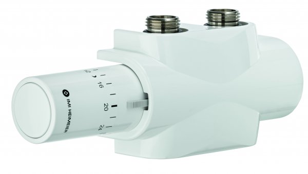 Zestaw termostatyczny MULTILUX 4 ECLIPSE z głowicą HALO biały IMI 9690-27.800