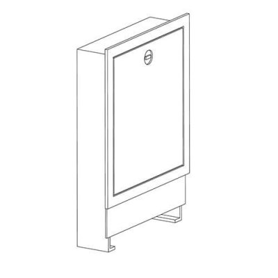 Szafka podtynkowa do DYNACON 875X710X110-150 (9-11 sekcji) IMI 9339-83.800