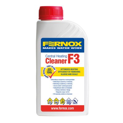 Środek do czyszczenia instalacji Fernox Cleaner F3 0.5l Innova-Therm 5014551577626