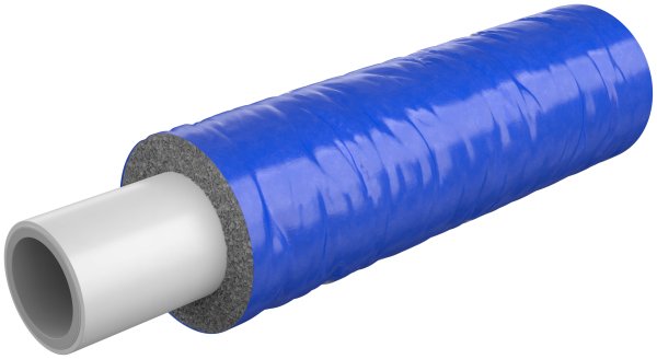 Rura PERTAL w niebieskiej izolacji 6mm ultraPRESS - 32x3.0 zwój 50 m KAN-therm 1029196067