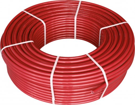 Rura wielowarstwowa PE-RT/AL/PEHD 16x2 mm czerwona KAN-therm 0.9716-6C