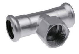 Trójnik Press Inox Sprinkler GW 54 Rp1/2