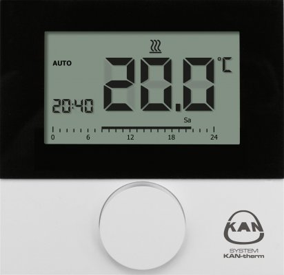 Termostat Basic+ z LCD Control 230V KAN-therm 1802012004