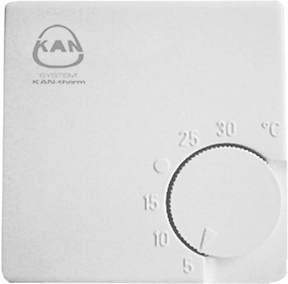 Bimetaliczny termostat pokojowy 230V / 24V KAN-therm 1802265023