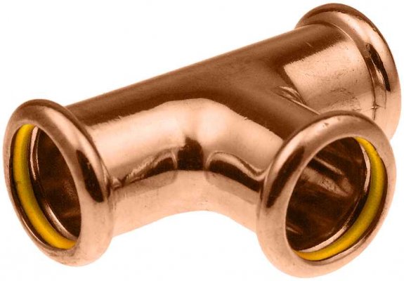 Trójnik Copper Gas - 15 KAN-therm 2263257000