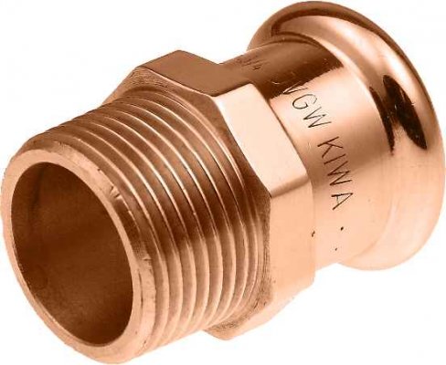 Złączka GZ Copper - 28 R1 KAN-therm 2265045011