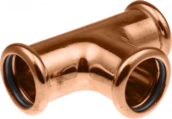 Trójnik Copper - 15 KAN-therm 2265257002