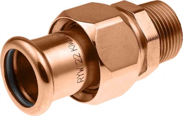 Śrubunek GZ Copper - 22 R3/4