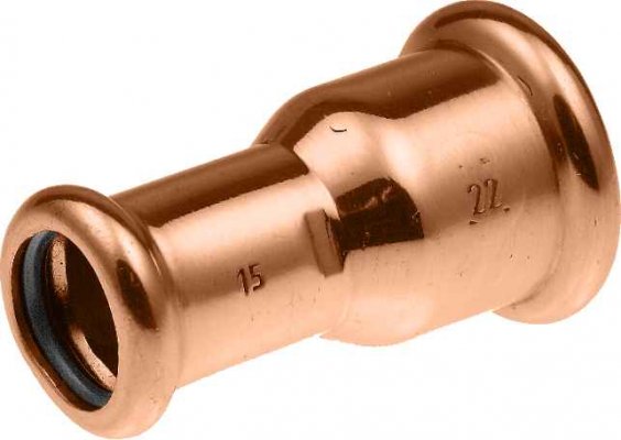 Mufa redukcyjna Copper - 28/22 KAN-therm 2265330002