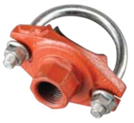 Siodło tryskacza GW czerwone Groove Sprinkler- 60.3 Rp1