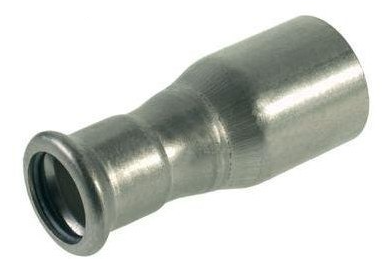 Redukcja nyplowa Inox Sprinkler - 88.9/76.1 KAN-therm 1611220016