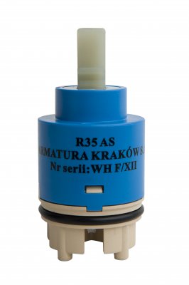 Regulator ceramiczny R35A wysoki pakowany w blister do baterii KFA 884-018-86-BL
