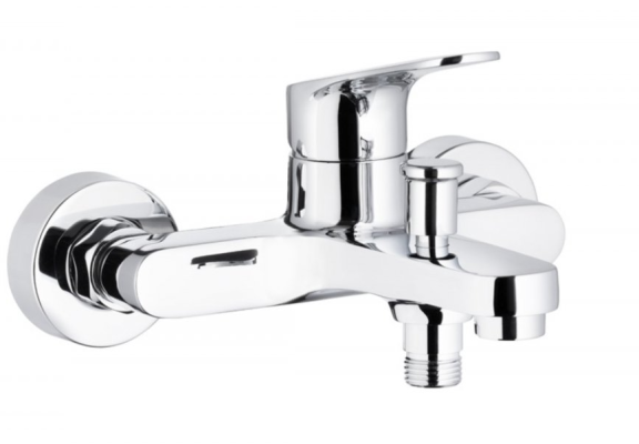 Otava Chrom Bateria Wannowa Armatura 5554-010-00