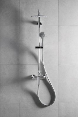 Zestaw prysznicowy Tanzanit Deszczownia z Baterią Natryskową KFA 5026-910-00