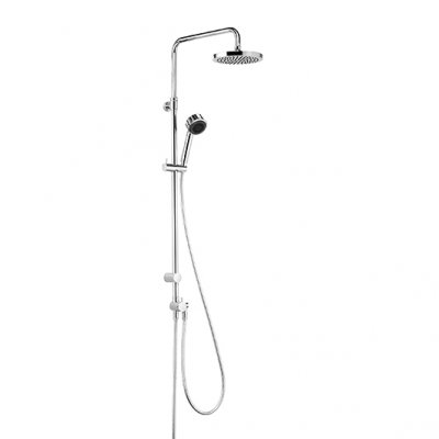 Zenta Dual Shower System zestaw prysznicowy chrom KLUDI 6609005-00