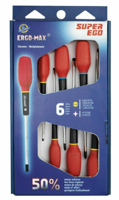 Wkrętaki sego 6 sztuk Philips set logo-tools 12.SE06