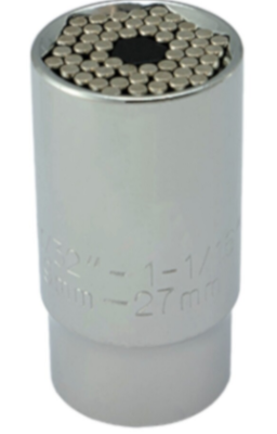 Uniwersalny klucz nasadowy 9-27mm logo-tools 3.480