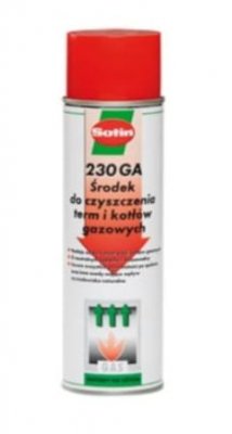 Środek do czyszczenia kotłów i term gazowych w sprayu Sotin 230 GA Logos 230-06